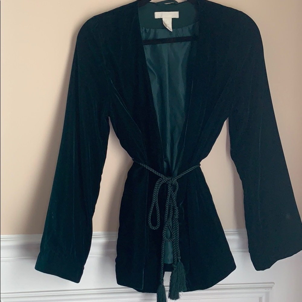 Women’s Velvet Coat